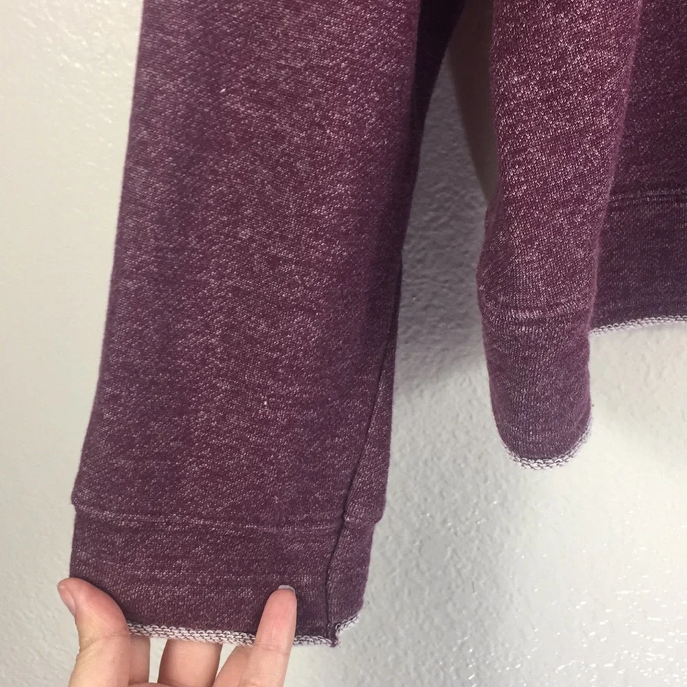 Rock & Republic Maroon Sweater in XL - Picture 3 of 6